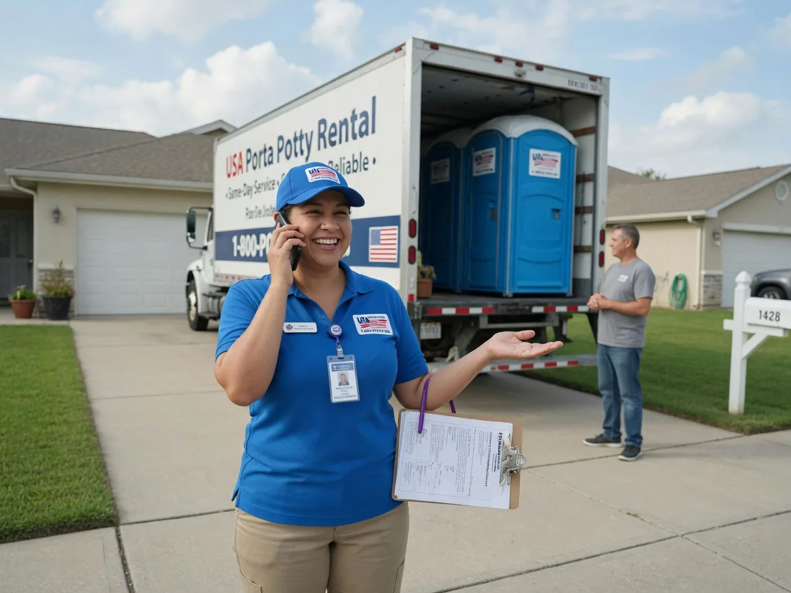 Portable Toilet Rental Platter, OK FAQs